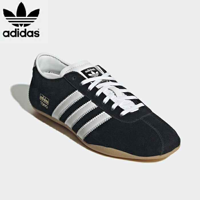 【SALE 30%OFF】adidas アディダス オリジナルス ユニセックス トーキョー レトロ スニーカー シューズ 靴 Core Black / Cloud White / Gum TOKYO　JI0183