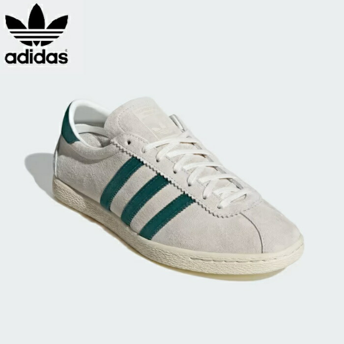 【SALE 30%OFF】adidas アディダス オリジナルス ユニセックス タバコ スエード スニーカー シューズ 靴 オフホワイト/カレッジグリーン/クリームホワイト TOBACCO　JR2742