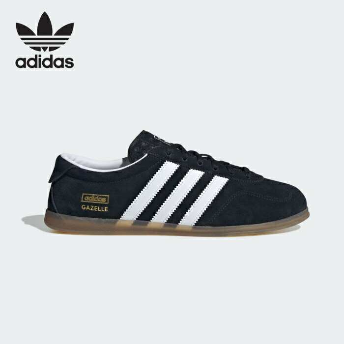 【2026SS再入荷】adidas アディダス オリジナルス ガゼル ロー プロ ブラック ローカットスニーカー シューズ 靴 メンズ レディース ユニセックス GAZELLE LO PRO　JR8886 Core Black / Cloud White / Gum　[ポイント10倍]