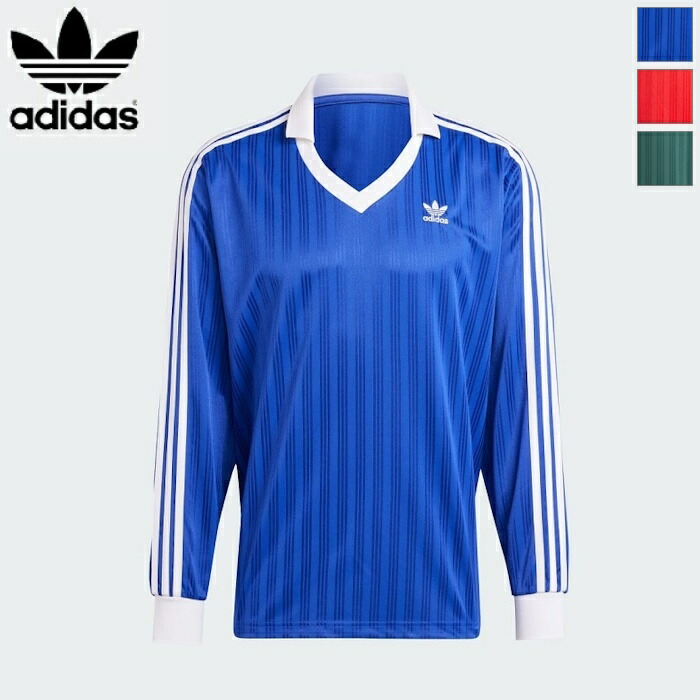 adidas 襟付き長袖 - メルカリ