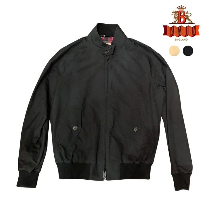 BARACUTA バラクータ G9 BARACUTA CLOTH REGULAR FIT レギュラーフィット 英国製 ハリントン スイングトップ メンズ ジャケット BRCPS0001 BCNY1　[ポイント10倍]