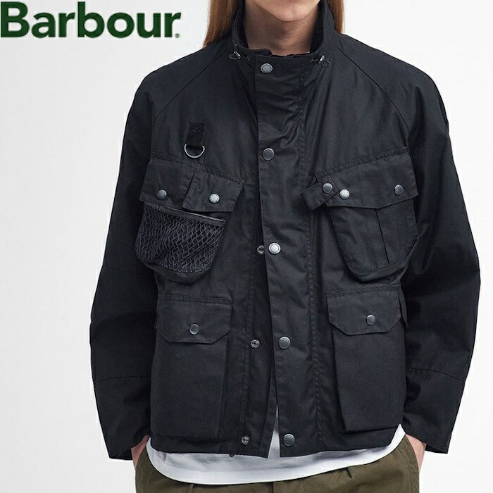 楽天市場】Barbour Heritage+ Highfield / wax blouson jacket short
