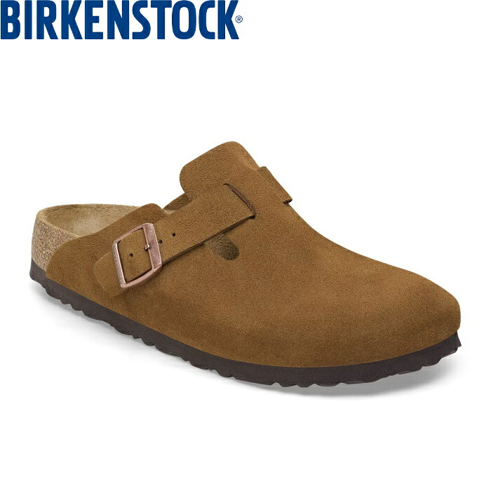 【2026SS再入荷】BIRKENSTOCK ビルケンシュトック ボストン スエードレザー ミンク レギュラー幅 普通幅 コンフォートサンダル クロッグ サボ シューズ 靴 定番 シンプル ユニセックス Boston　1027110　[ポイント10倍]｜alo ONLINE SHOP