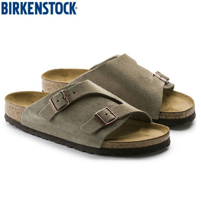 Birkenstock zurich チューリッヒ ビッグバックル　BY別注42 別注】＜BIRKENSTOCK＞ZURICH ブラック/サンダル