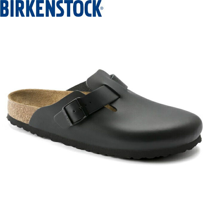 BIRKENSTOCK ボストン スムースレザー ブラック レギュラー 26.0 ビルケンシュトック BIRKENSTOCK Boston / ボストン スムースレザー