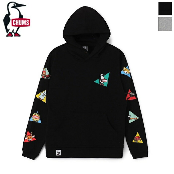 【SALE 20%OFF】CHUMS チャムス メンズ かせきさいだぁアラカルト2プルオーバーパーカー アーティストコラボ スウェット トップス かせきさいだぁアラカルト2 Pullover Parka　CH00-1504