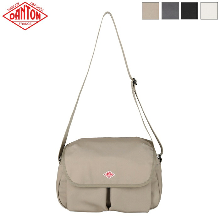 【2026SS新色/再入荷】DANTON ダントン ユニセックス キャンバス ショルダーバッグ 斜め掛けバッグ CANVAS SHOULDER BAG【OBERKAMPF (オベルカンフ)】H21×W32×D12cm　OBERKAMPF　日本正規代理店商品 7,546円