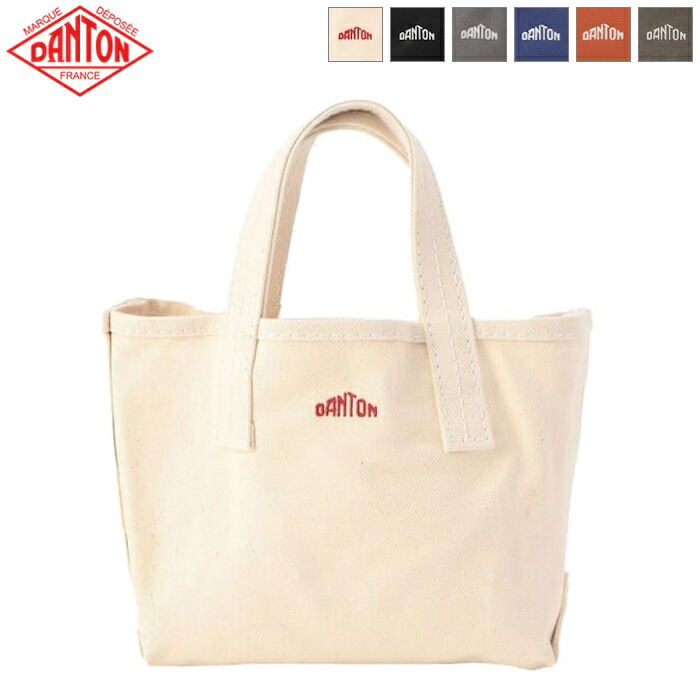 【SALE 20%OFF】DANTON ダントン キャンバストートバッグ Sサイズ 「VOSGES PETIT (ヴォージュ プティ)」COTTON CANVAS TOTE BAG S　VOSGES PETIT　日本正規代理店商品/再入荷