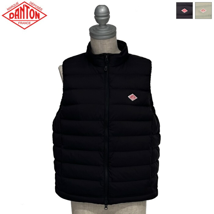 ダントン ベスト メンズ 楽天市場】DANTON ダントン メンズ ナイロン インサレーションカラー