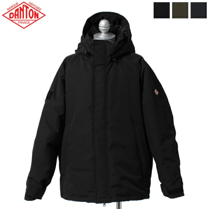 【送料無料】DANTONダントンのカバーオールジャケット　40サイズ　黒 楽天市場】DANTON ダントン メンズ ウール カバーオール