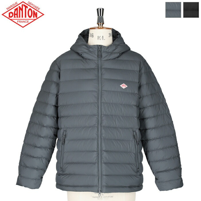 DANTON ダントン ジャケット 綿100% 34 MEN'S NYLON TAFFETA WORK JACKET｜JACKET｜DANTON(ダントン