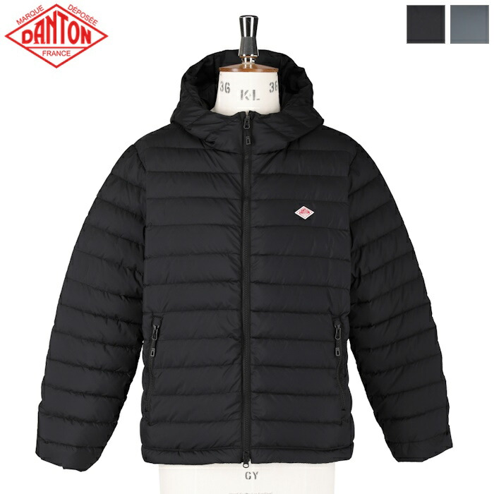 ダントン T/C ポプリン ジップジャケット (DT-A0303 PCP) ダントン T/C