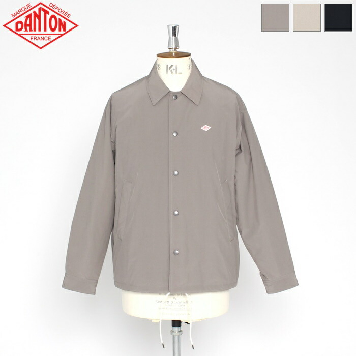 楽天市場】DANTON ダントン インサレーション コーチジャケット