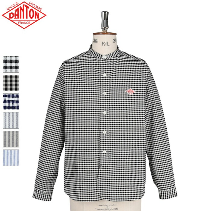 ダントン　メンズ長袖　サイズM MEN'S LONG SLEEVE T-SHIRT PLAIN｜CUT AND SEWN｜DANTON