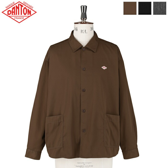 楽天市場】DANTON ダントン メンズ ダブルフェイスボア スタンドカラー