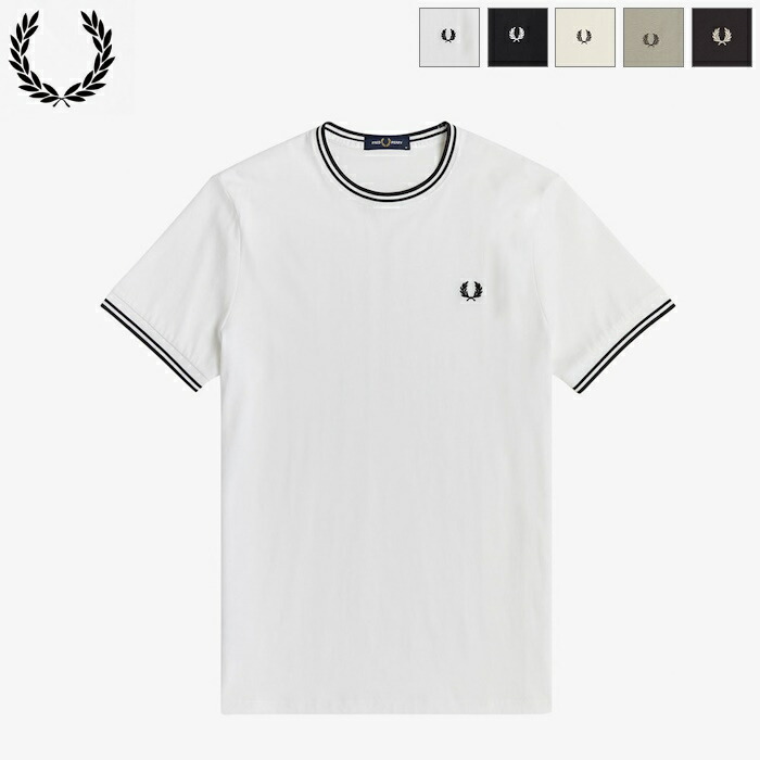 フレッドペリー　Tシャツ 楽天市場】フレッドペリー FRED PERRY クロップド リンガーT