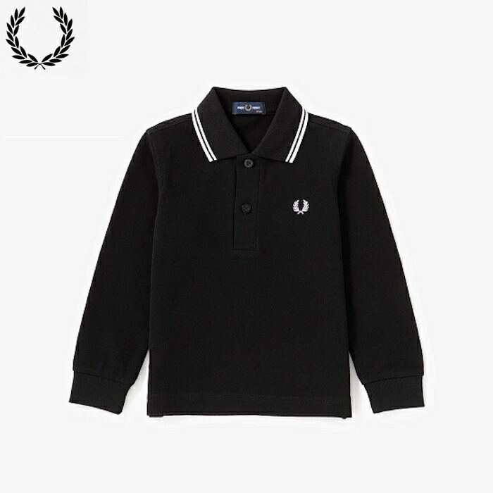 フレッドペリー 長袖ポロシャツ 楽天市場】長袖 ポロシャツ キッズ フレッドペリー SY3637 KIDS TWIN