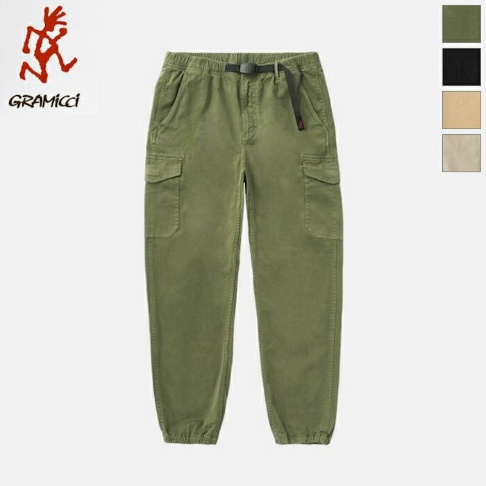 楽天市場】Gramicci CARGO JOGGER PANT ニューナロー カーゴ ジョガー