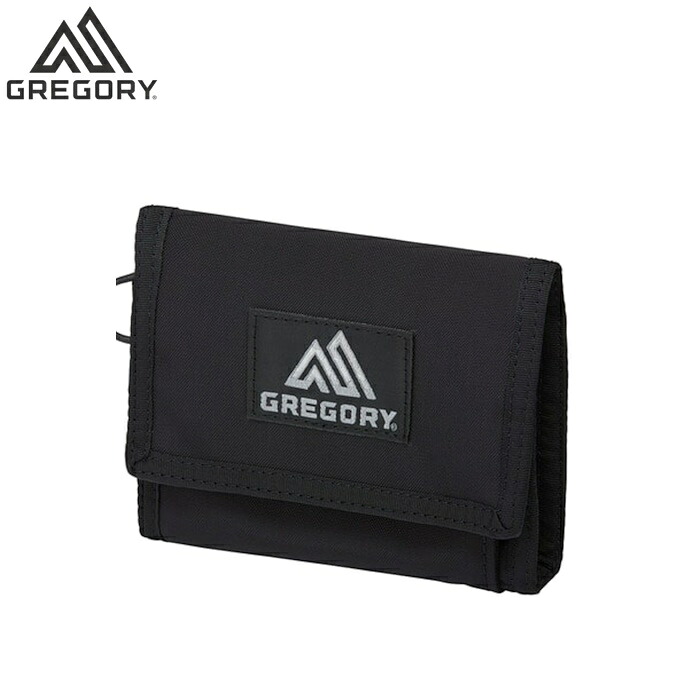 GREGORY グレゴリー ユニセックス トライフォールドワレット 財布 ウォレット コインケース アウトドア TRIFOLD WALLET　1351071041　[ポイント10倍]
