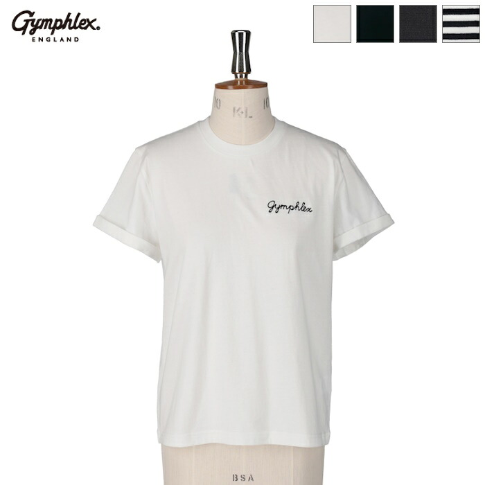 【GYMPHLEX】クルーネックTシャツ GY-C0446