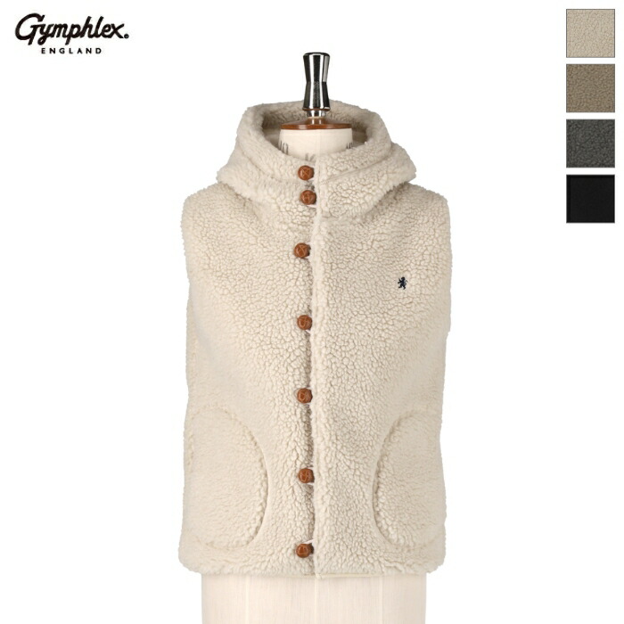 楽天市場】【2025AW】ジムフレックス/Gymphlex くるみボタンフード付き