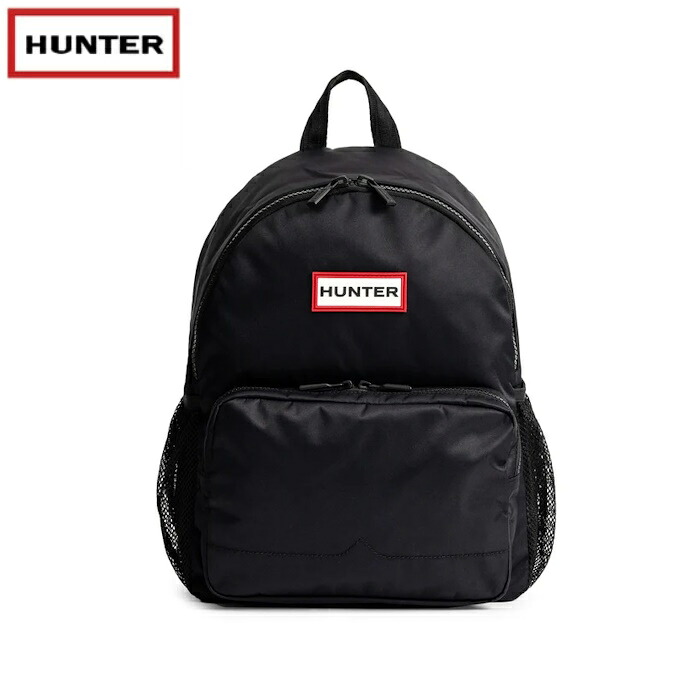 送料無料】HUNTER ハンター ナイロンクラシックバックパック ブラック 