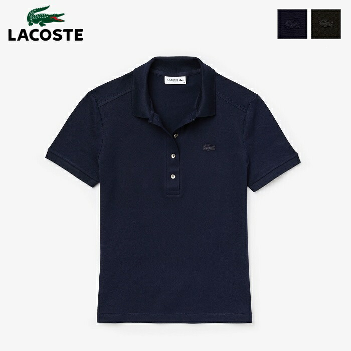 楽天市場】LACOSTE ラコステ メンズ ポロシャツ 無地 半袖