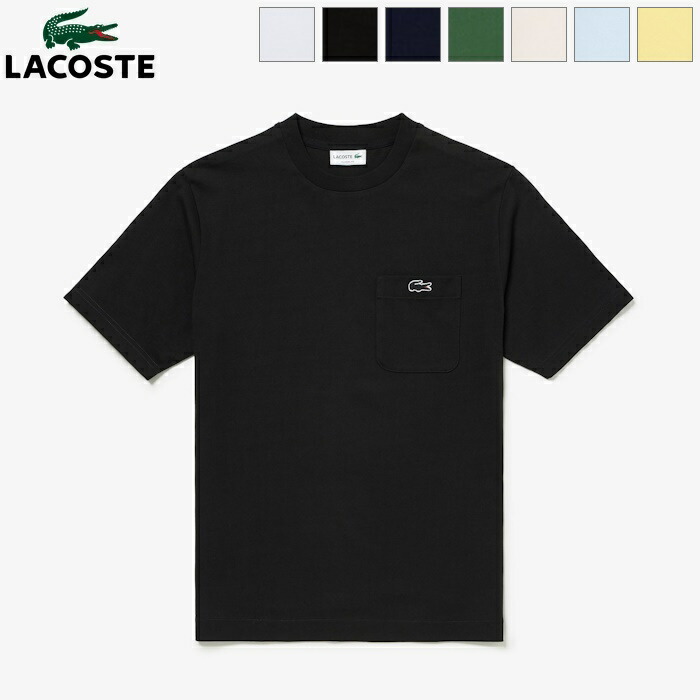 Tシャツ・カットソー LACOSTE SS25 (PH9851 001) Men's Classic Fit L.12.12 LIGHT Piqué Polo - Polo Shirts