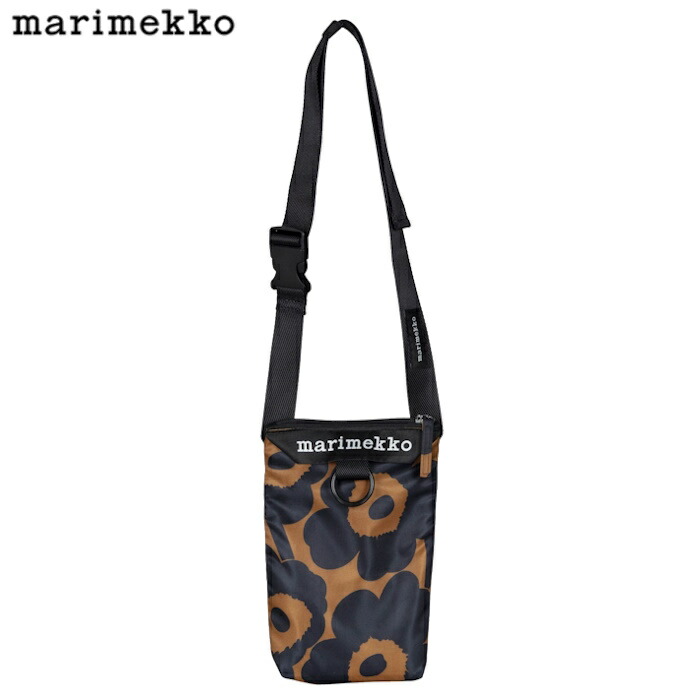 marimekko マリメッコ ウニッコ 花柄 ショルダーバッグ 斜め掛けバッグ 【日本限定】 Neat Phone Pocket Unikko Shoulder bag　52259694755