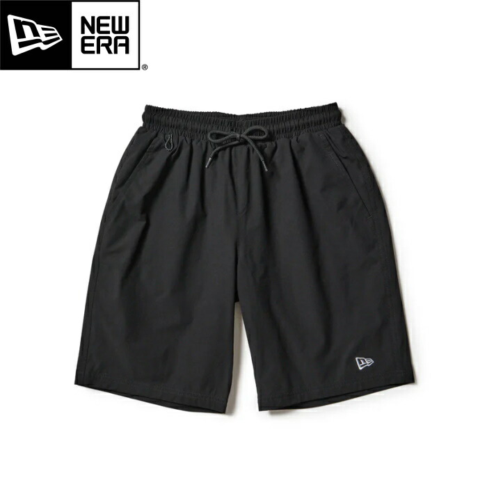 【2026SS新作】NEW ERA ニューエラ キッズ Youth ユーティリティー ショートパンツ ブラック 万能ショーツ 軽量 ボトムス シンプル カジュアル スポーティ アウトドア ギフト プレゼント　14774219　[ポイント10倍]
