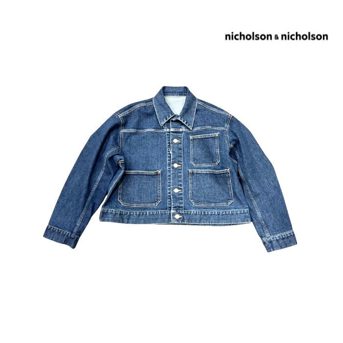 【SALE 20%OFF】nicholson&nicholson ニコルソンアンドニコルソン HOPE レディース デニムジャケット アウター｜alo ONLINE SHOP