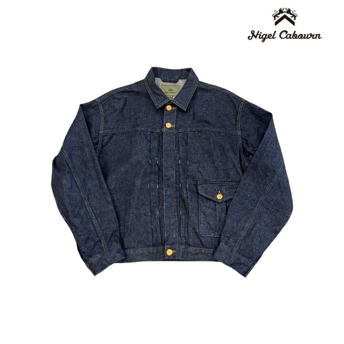 ナイジェルケーポン　LYBRO デニムジャケット フード付き サイズ50 ナイジェルケーポン LYBRO デニムジャケット フード付き サイズ