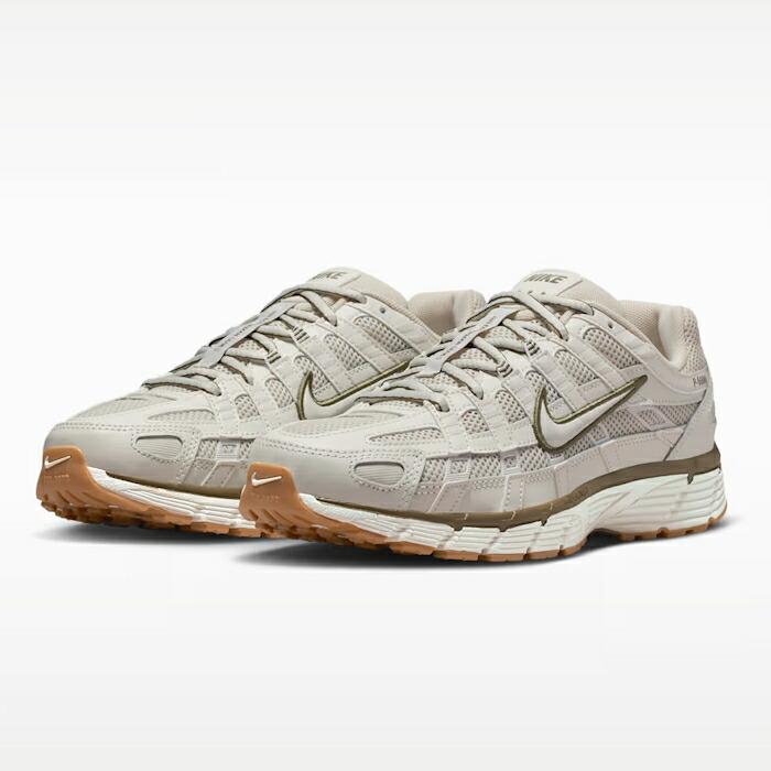 【2026SS新作】NIKE ナイキ レディース P-6000 ランニングシューズ スニーカー 靴 軽量 メッシュ ライトボーン/ファントム/ミディアムオリーブ/セイル P6000 W　BV1021-016　[ポイント10倍]