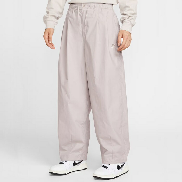 【SALE 30%OFF】NIKE ナイキ メンズ ウーブン バルーン パンツ オーバーサイズ ボトムス カレッジグレー 伸縮性　HJ1974-009