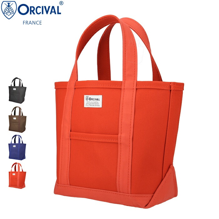 楽天市場】オーシバル ORCIVAL トートバッグ スモール [OR-H0285-KWC