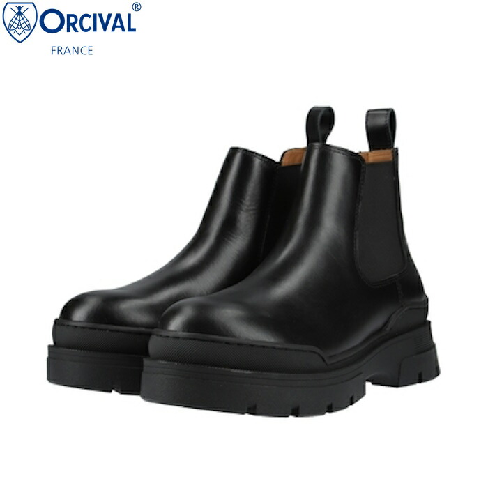 ORCIVAL オーシバル オーチバル レディース レザー サイドゴアブーツ シューズ 革靴 SIDE GORE BOOTS　OR-H0337 CLT　[ポイント10倍]｜alo ONLINE SHOP