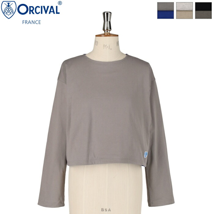 【SALE 20%OFF】ORCIVAL オーシバル オーチバル レディース コットン ボートネック プルオーバー BOAT NECK L/S PULLOVER　OR-C0495 MMZ