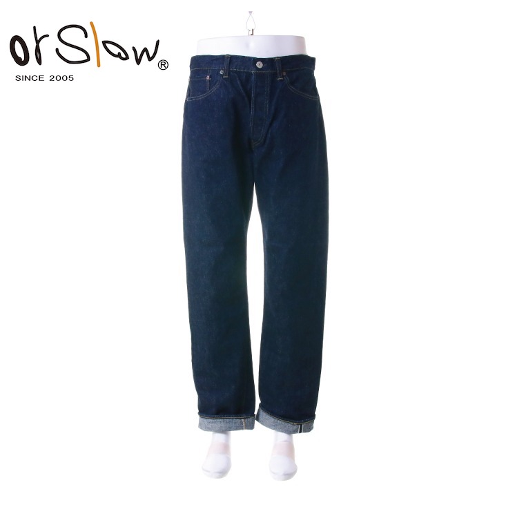 楽天市場】orslow / 105 MEN'S ORIGINAL STANDARD 5POCKET / 13.7oz
