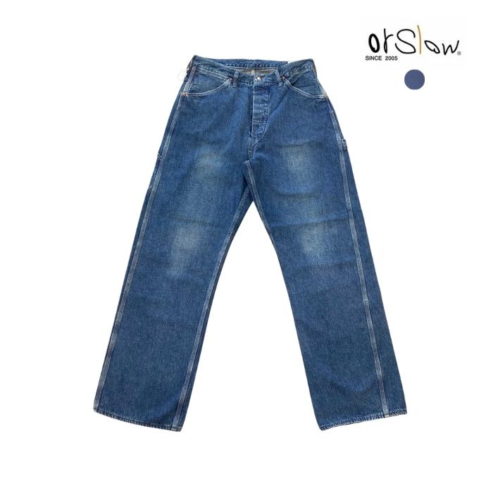 orSlow オアスロウ ペインターパンツ ユーズド加工 デニム ワークパンツ PAINTER PANTS DENIM USED 9ozDENIM 01-5120　[ポイント10倍] 20,020円