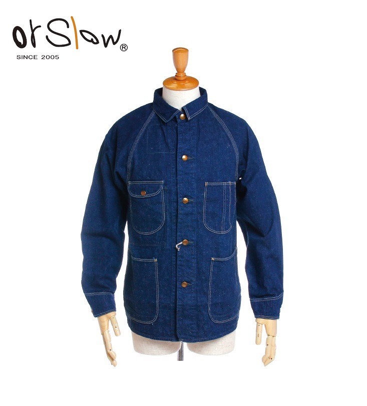 楽天市場】【ポイント10倍】オアスロウ orslow COVER ALL 1940