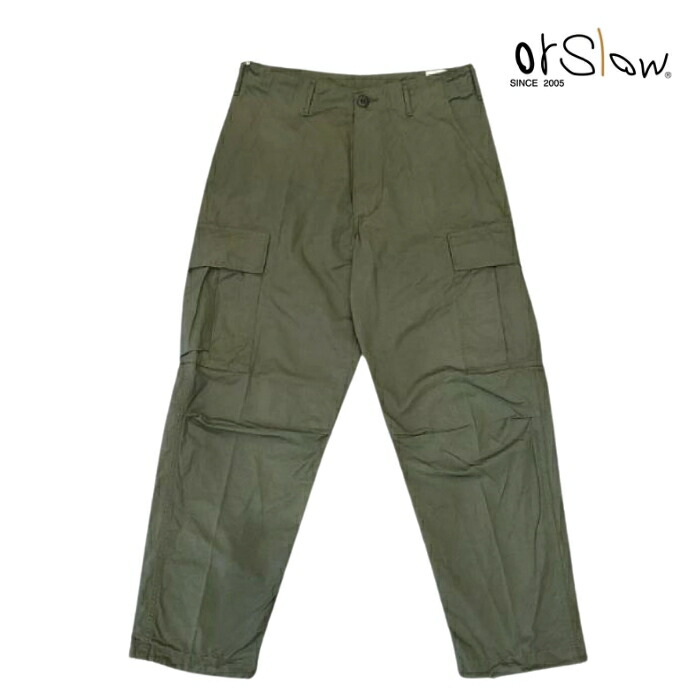 楽天市場】【SALE！30%OFF】オアスロウ orSlow カーゴパンツ ショーツ