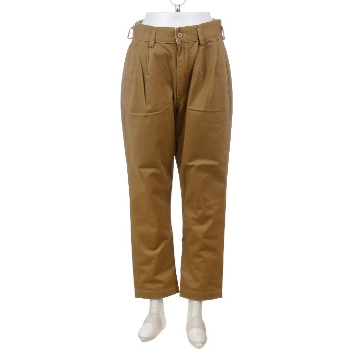 orslow オアスロウ　BILLY JEAN パンツ　ブラウン　サイズ2 orSlow オアスロウ レディース ビリージーン LADY'S BILLY JEAN
