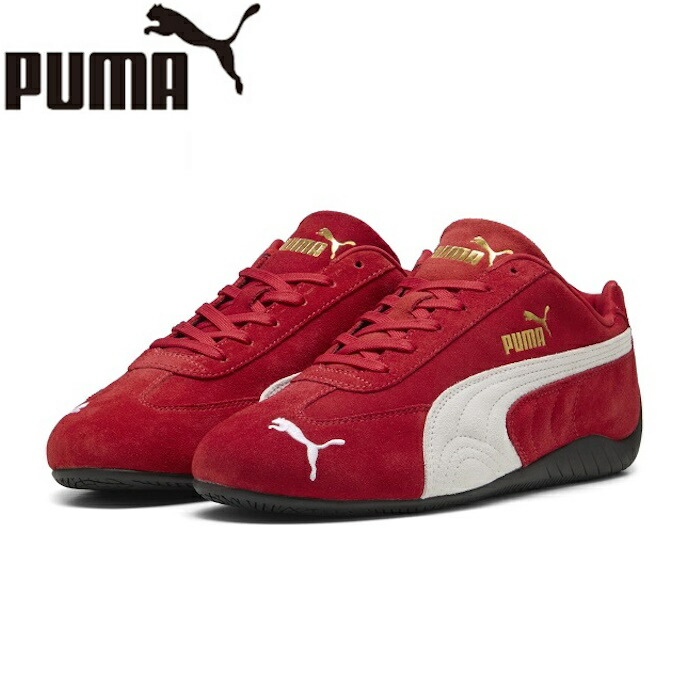 楽天市場】PUMA プーマ スニーカー SPEEDCAT OG 398846-02 スピード
