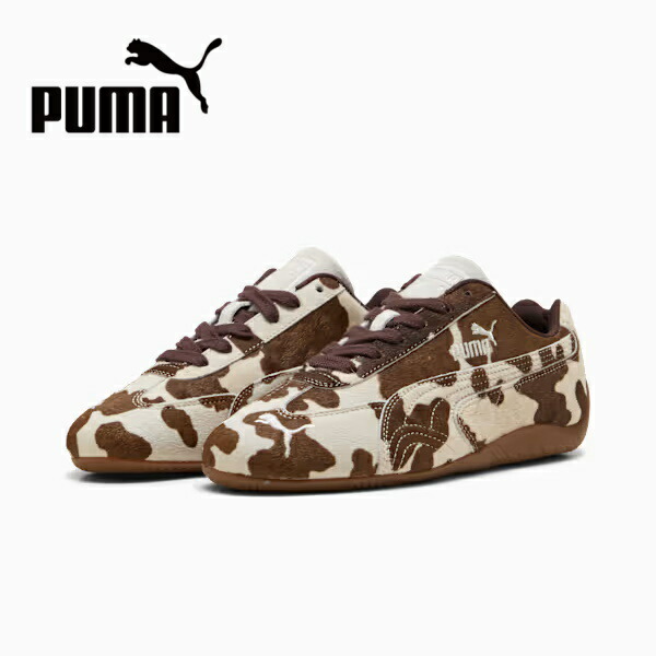 靴 PUMA SPEEDCAT COW 23.5cm 楽天市場】【PUMA】 プーマ W SPEEDCAT COW 406141 : ABC-MART SPORTS
