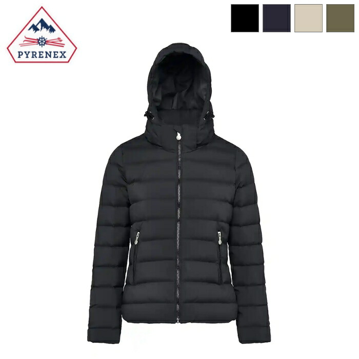 【SALE 20%OFF】PYRENEX ピレネックス レディース スプートニックソフト2 フーデットダウンジャケット フード付き アウター WOMEN'S SPOUTNIC SOFT 2　HWU062　日本正規代理店商品 44,880円