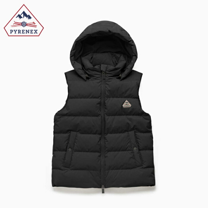 楽天市場】ピレネックス ダウンベスト PYRENEX スプートニックベスト