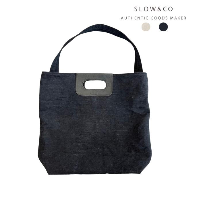 楽天市場】SLOW スロウ safilin herringbone -tote bag M