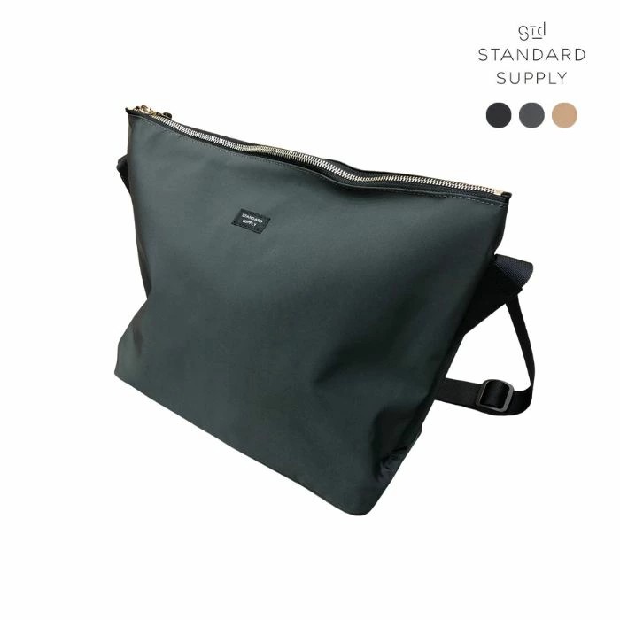 【SALE 10%OFF】STANDARD SUPPLY スタンダードサプライ " SIMPLICITY " ZIP TOP SHOULDER シンプリシティ ジップトップショルダー ショルダーバッグ メンズ レディース 4100611｜alo ONLINE SHOP 11,781円
