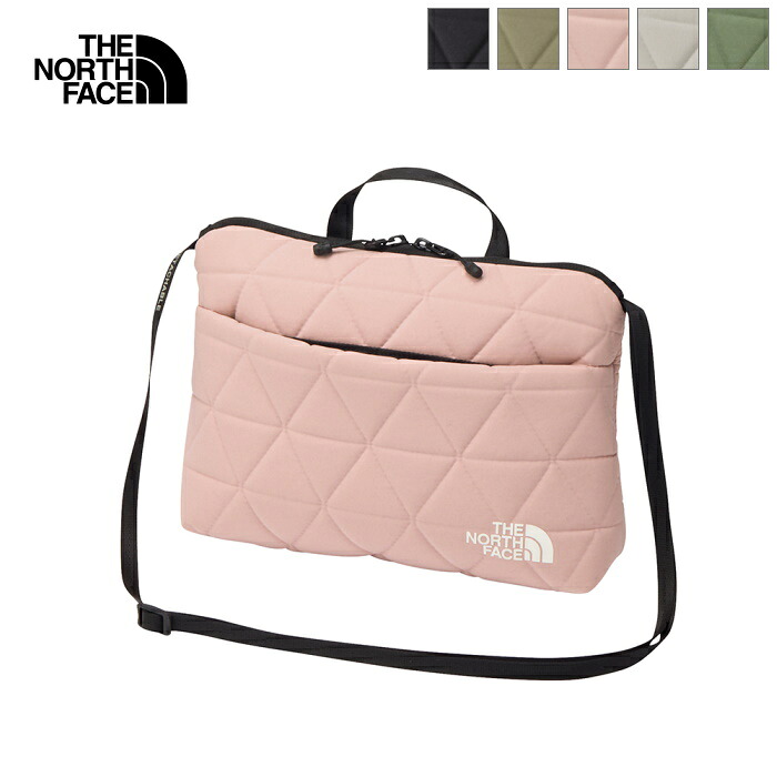 【2026SS新色/再入荷】THE NORTH FACE ザ・ノース・フェイス ジオフェイスポーチ 2L ショルダーバッグ ショルダーストラップ取り外し可能 肩掛け 斜め掛け ユニセックス　NM32356　日本正規代理店商品　[ポイント10倍]