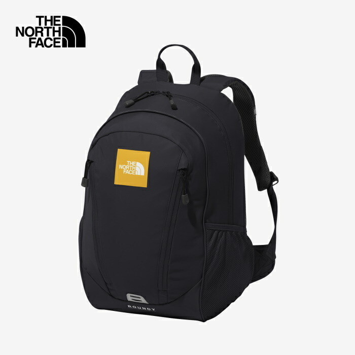 THE NORTH FACE ザ・ノース・フェイス ユニセックス対応 キッズ ラウンディ デイパック バックパック リュック バッグ 中型 K Roundy 22L　NMJ72358　日本正規代理店商品　[ポイント10倍]